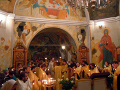 Престольные торжества в Орловском храме. Увеличить изображение. Размер файла: 200,4 Kb [800X600]