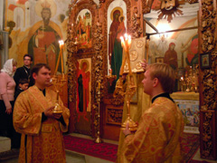 Престольные торжества в Орловском храме. Увеличить изображение. Размер файла: 230,21 Kb [800X600]