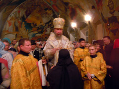 Престольные торжества в Орловском храме. Увеличить изображение. Размер файла: 164,39 Kb [800X600]