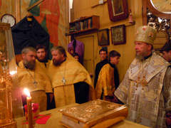 Престольные торжества в Орловском храме. Увеличить изображение. Размер файла: 209,24 Kb [800X600]