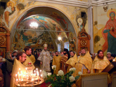 Престольные торжества в Орловском храме. Увеличить изображение. Размер файла: 217,5 Kb [800X600]