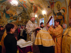 Престольные торжества в Орловском храме. Увеличить изображение. Размер файла: 205,46 Kb [800X600]