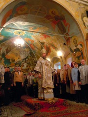 Престольные торжества в Орловском храме. Увеличить изображение. Размер файла: 148,7 Kb [600X800]