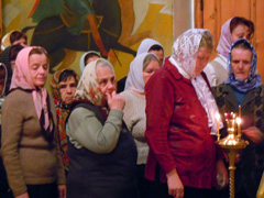 Престольные торжества в Орловском храме. Увеличить изображение. Размер файла: 179,09 Kb [800X600]