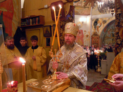 Престольные торжества в Орловском храме. Увеличить изображение. Размер файла: 220,4 Kb [800X600]