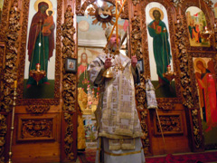 Престольные торжества в Орловском храме. Увеличить изображение. Размер файла: 256,18 Kb [800X600]