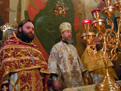 Престольные торжества в Орловском храме. Увеличить изображение. Размер файла: 260,54 Kb [800X600]
