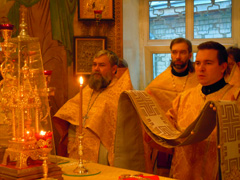 Престольные торжества в Орловском храме. Увеличить изображение. Размер файла: 220,1 Kb [800X600]