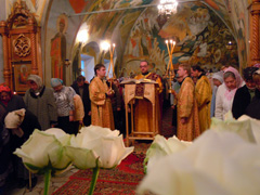 Престольные торжества в Орловском храме. Увеличить изображение. Размер файла: 204,16 Kb [800X600]