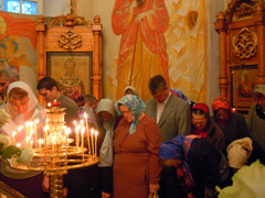 Престольные торжества в Орловском храме. Увеличить изображение. Размер файла: 208,23 Kb [800X600]