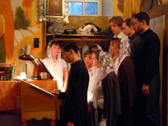 Престольные торжества в Орловском храме. Увеличить изображение. Размер файла: 176,17 Kb [800X600]