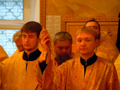 Престольные торжества в Орловском храме. Увеличить изображение. Размер файла: 171,63 Kb [800X600]