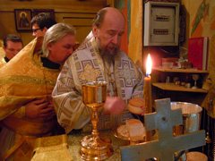 Престольные торжества в Орловском храме. Увеличить изображение. Размер файла: 211 Kb [800X600]