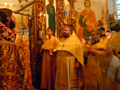 Престольные торжества в Орловском храме. Увеличить изображение. Размер файла: 251,06 Kb [800X600]