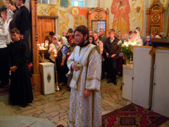 Престольные торжества в Орловском храме. Увеличить изображение. Размер файла: 214,5 Kb [800X600]