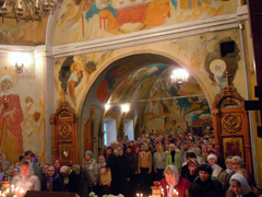 Престольные торжества в Орловском храме. Увеличить изображение. Размер файла: 211,68 Kb [800X600]