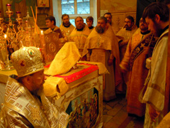 Престольные торжества в Орловском храме. Увеличить изображение. Размер файла: 255,28 Kb [800X600]