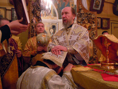 Престольные торжества в Орловском храме. Увеличить изображение. Размер файла: 227,05 Kb [800X600]