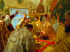 Престольные торжества в Орловском храме. Увеличить изображение. Размер файла: 243,41 Kb [800X600]