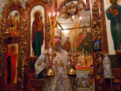 Престольные торжества в Орловском храме. Увеличить изображение. Размер файла: 273,25 Kb [800X600]