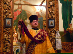 Престольные торжества в Орловском храме. Увеличить изображение. Размер файла: 222,38 Kb [800X600]