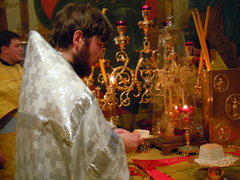 Престольные торжества в Орловском храме. Увеличить изображение. Размер файла: 217,89 Kb [800X600]