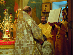 Престольные торжества в Орловском храме. Увеличить изображение. Размер файла: 226,29 Kb [800X600]