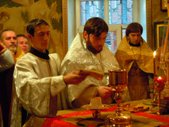 Престольные торжества в Орловском храме. Увеличить изображение. Размер файла: 223,45 Kb [800X600]