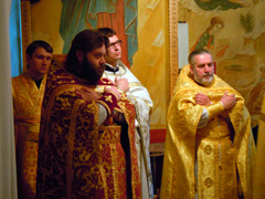 Престольные торжества в Орловском храме. Увеличить изображение. Размер файла: 215,07 Kb [800X600]
