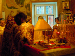 Престольные торжества в Орловском храме. Увеличить изображение. Размер файла: 230,41 Kb [800X600]