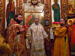 Престольные торжества в Орловском храме. Увеличить изображение. Размер файла: 274 Kb [800X600]