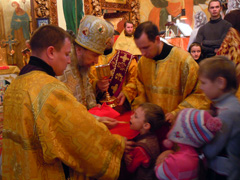 Престольные торжества в Орловском храме. Увеличить изображение. Размер файла: 210,96 Kb [800X600]