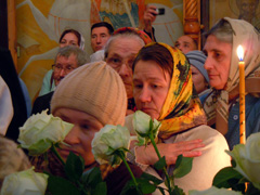 Престольные торжества в Орловском храме. Увеличить изображение. Размер файла: 184,84 Kb [800X600]