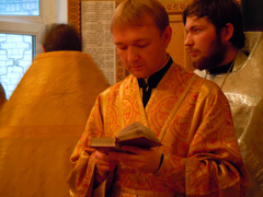 Престольные торжества в Орловском храме. Увеличить изображение. Размер файла: 184,66 Kb [800X600]