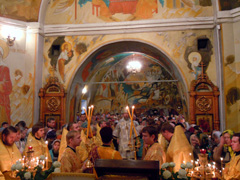Престольные торжества в Орловском храме. Увеличить изображение. Размер файла: 227,8 Kb [800X600]