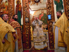 Престольные торжества в Орловском храме. Увеличить изображение. Размер файла: 256,16 Kb [800X600]