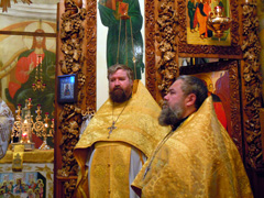 Престольные торжества в Орловском храме. Увеличить изображение. Размер файла: 279,99 Kb [800X600]