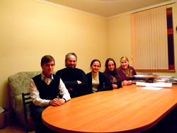 Редакционный коллектив сайта Боровецкой церкви. Увеличить изображение. Размер файла: 170,96 Kb [800X600]