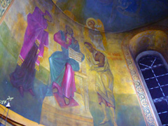 Богослужения в день Введения во храм Пресвятой Богородицы. Увеличить изображение. Размер файла: 197,69 Kb [800X600]