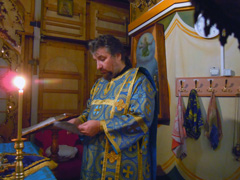 Богослужения в день Введения во храм Пресвятой Богородицы. Увеличить изображение. Размер файла: 199,29 Kb [800X600]