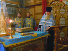 Богослужения в день Введения во храм Пресвятой Богородицы. Увеличить изображение. Размер файла: 212,93 Kb [800X600]