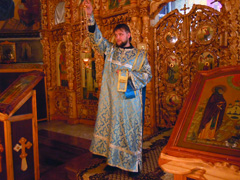 Богослужения в день Введения во храм Пресвятой Богородицы. Увеличить изображение. Размер файла: 270,54 Kb [800X600]