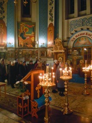 Богослужения в день Введения во храм Пресвятой Богородицы. Увеличить изображение. Размер файла: 178,02 Kb [600X800]