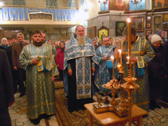 Богослужения в день Введения во храм Пресвятой Богородицы. Увеличить изображение. Размер файла: 250,89 Kb [800X600]