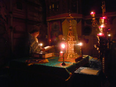 Богослужения в день Введения во храм Пресвятой Богородицы. Увеличить изображение. Размер файла: 133,56 Kb [800X600]