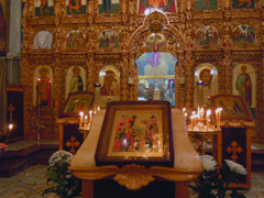 Богослужения в день Введения во храм Пресвятой Богородицы. Увеличить изображение. Размер файла: 260,76 Kb [800X600]