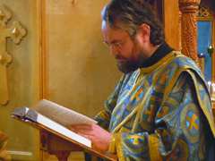 Богослужения в день Введения во храм Пресвятой Богородицы. Увеличить изображение. Размер файла: 220,21 Kb [800X600]