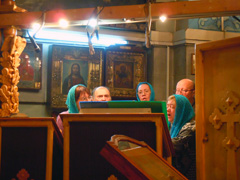 Богослужения в день Введения во храм Пресвятой Богородицы. Увеличить изображение. Размер файла: 180,81 Kb [800X600]