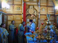 Богослужения в день Введения во храм Пресвятой Богородицы. Увеличить изображение. Размер файла: 240,62 Kb [800X600]