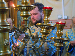 Богослужения в день Введения во храм Пресвятой Богородицы. Увеличить изображение. Размер файла: 234,56 Kb [800X600]